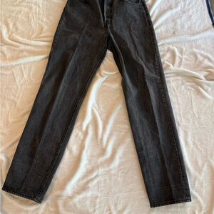 Men's Black Jeans Levi